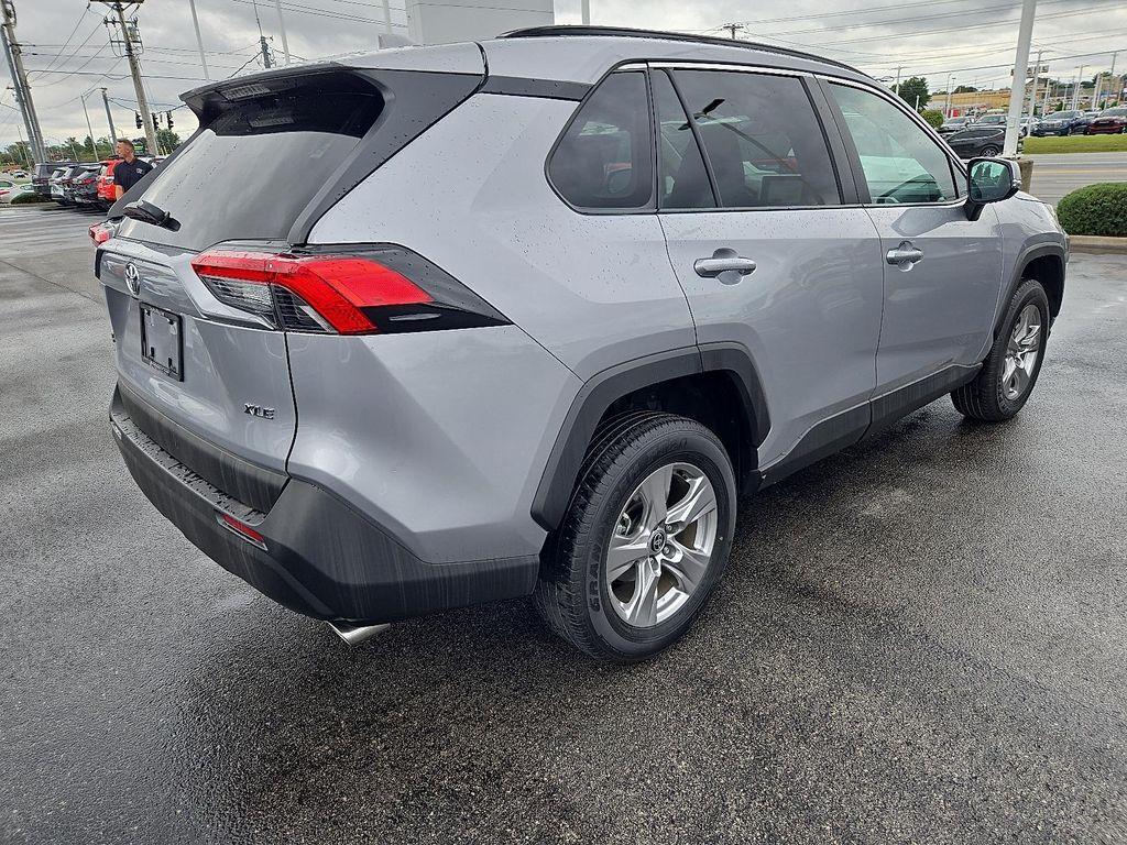 used 2025 Toyota RAV4 car, priced at $33,950