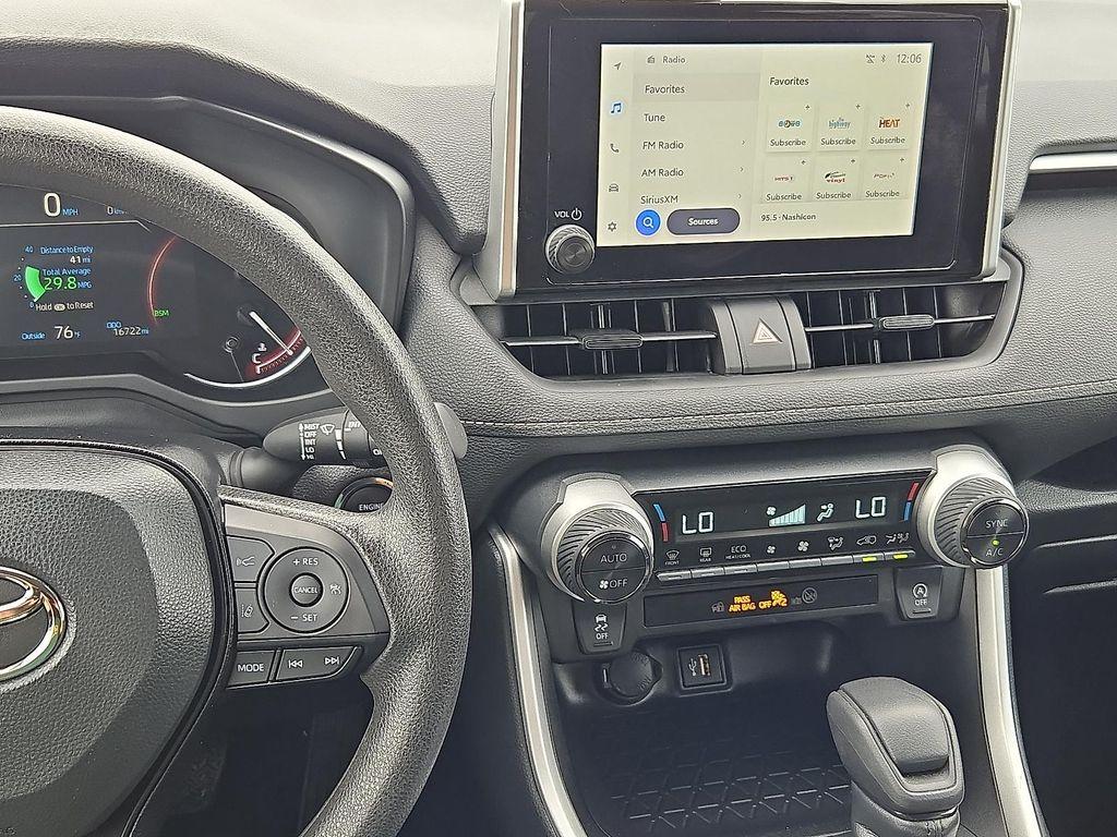 used 2025 Toyota RAV4 car, priced at $33,950