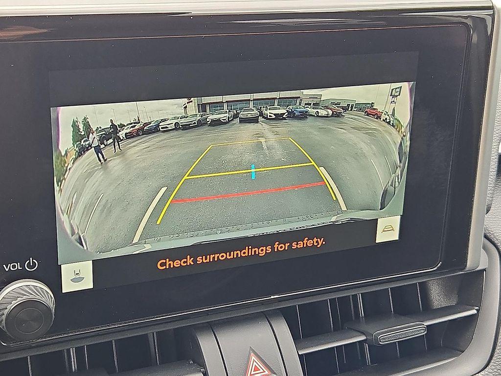 used 2025 Toyota RAV4 car, priced at $33,950