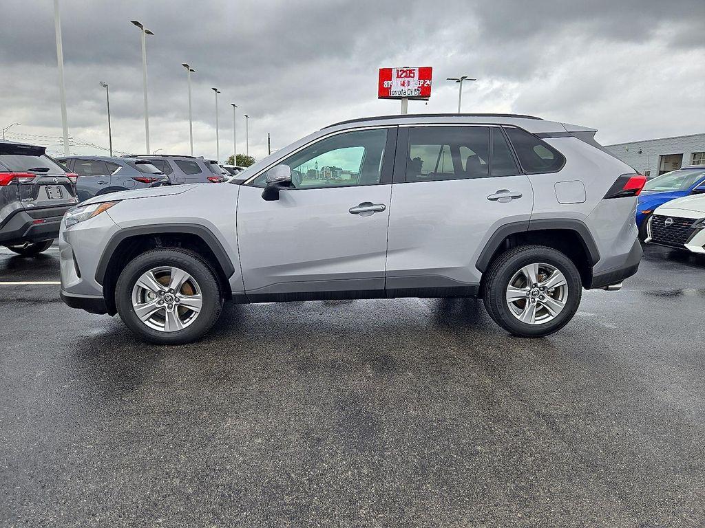 used 2025 Toyota RAV4 car, priced at $33,950