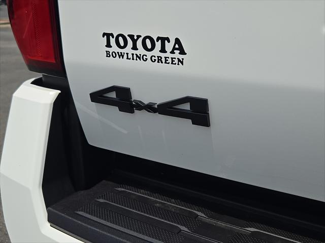 new 2025 Toyota Tacoma car