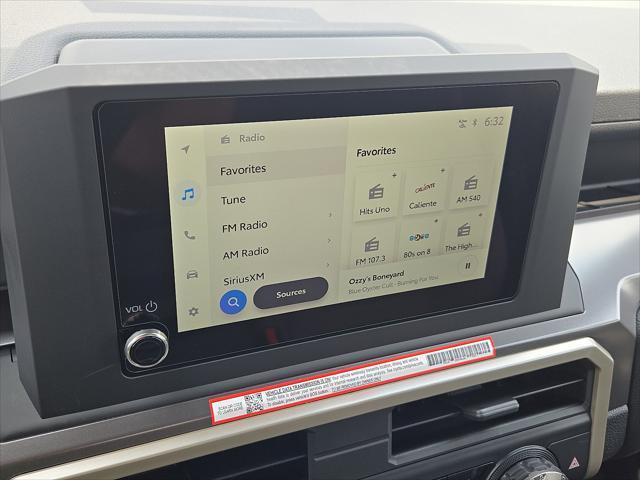 new 2025 Toyota Tacoma car