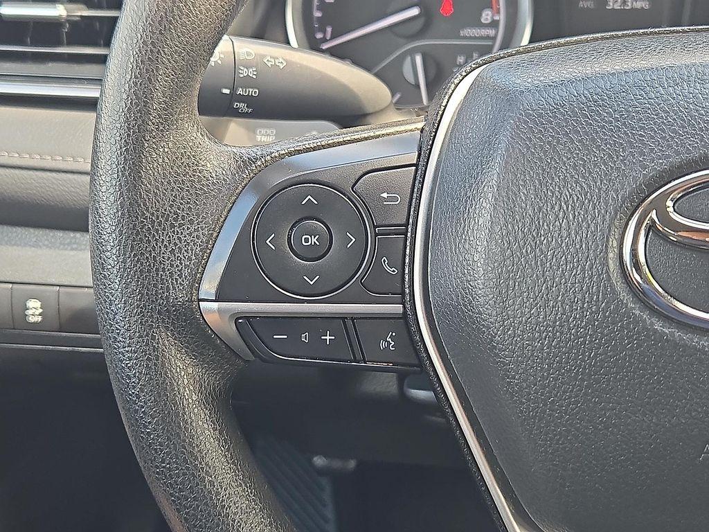 used 2023 Toyota Camry car, priced at $24,500