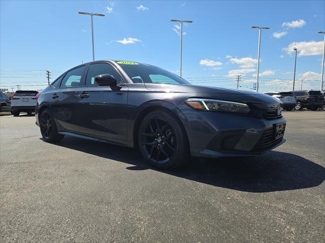 used 2024 Honda Civic car, priced at $28,750