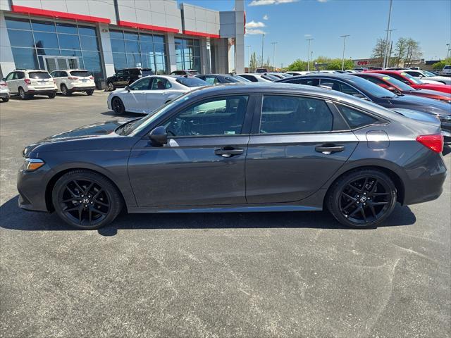 used 2024 Honda Civic car, priced at $28,750