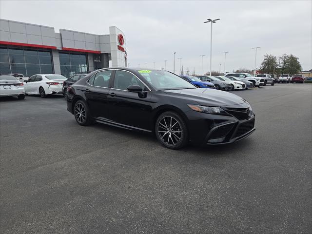 used 2021 Toyota Camry car, priced at $23,450