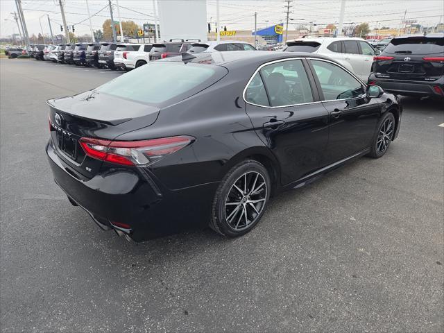 used 2021 Toyota Camry car, priced at $23,450