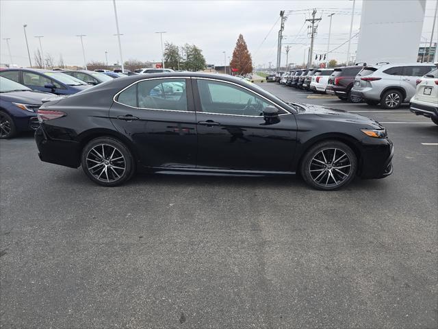 used 2021 Toyota Camry car, priced at $23,450