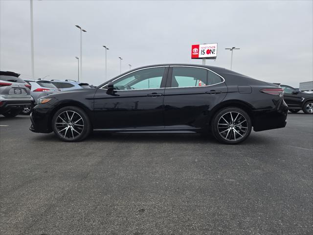 used 2021 Toyota Camry car, priced at $23,450