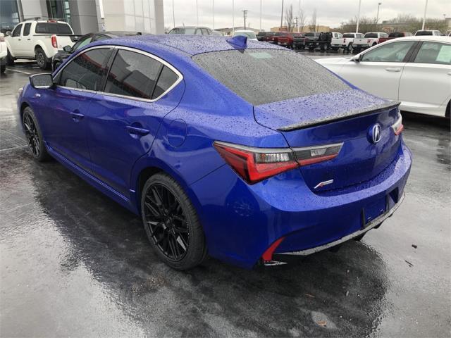 used 2021 Acura ILX car, priced at $26,900