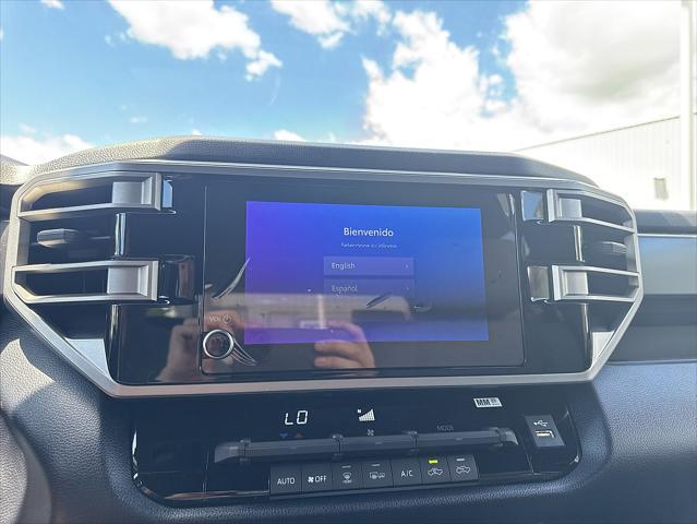 new 2025 Toyota Tundra car