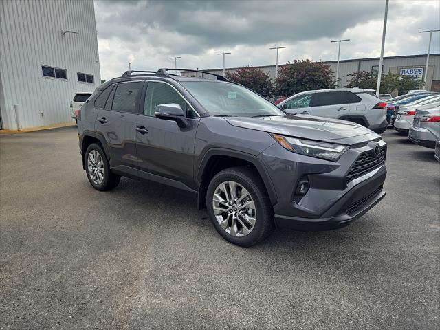 new 2025 Toyota RAV4 car