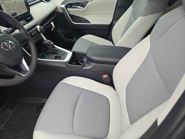 new 2025 Toyota RAV4 car