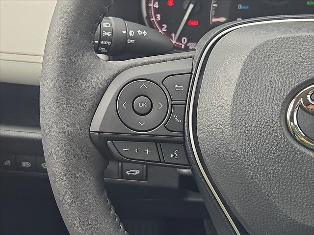 new 2025 Toyota RAV4 car