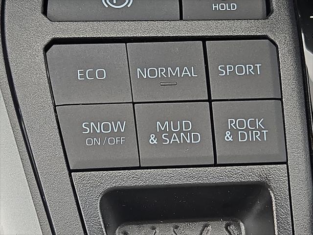 new 2025 Toyota RAV4 car
