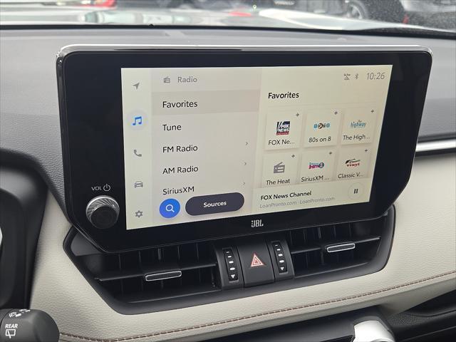 new 2025 Toyota RAV4 car