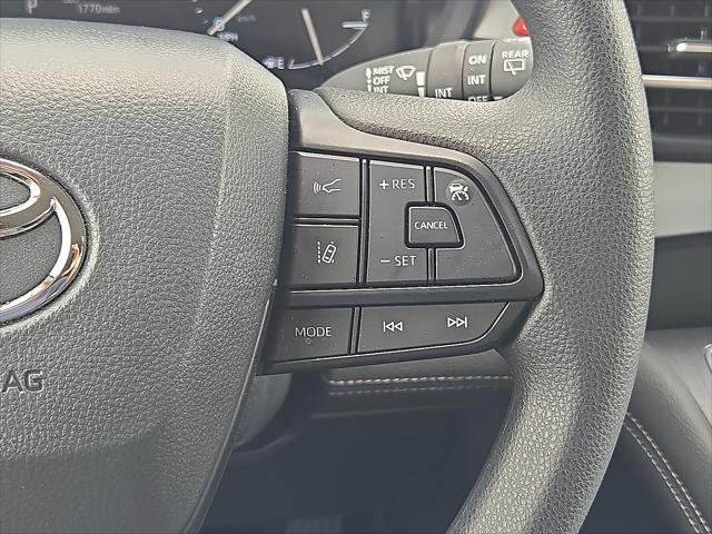used 2025 Toyota Sienna car, priced at $43,500