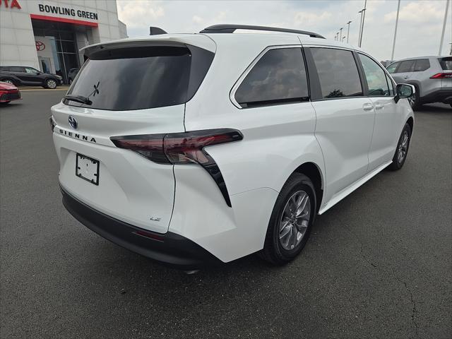 used 2025 Toyota Sienna car, priced at $43,500