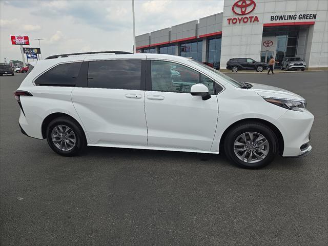 used 2025 Toyota Sienna car, priced at $43,500