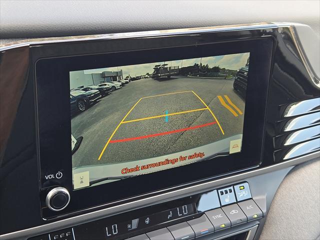 new 2025 Toyota Camry car