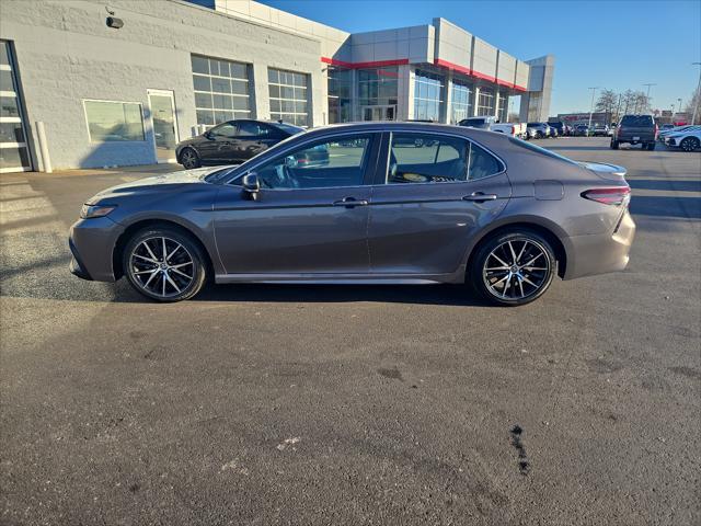 used 2023 Toyota Camry car, priced at $25,730