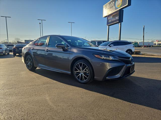 used 2023 Toyota Camry car, priced at $25,730