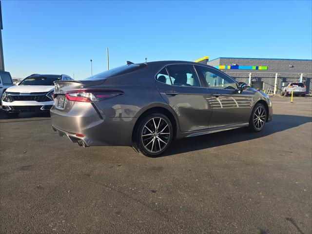 used 2023 Toyota Camry car, priced at $25,730