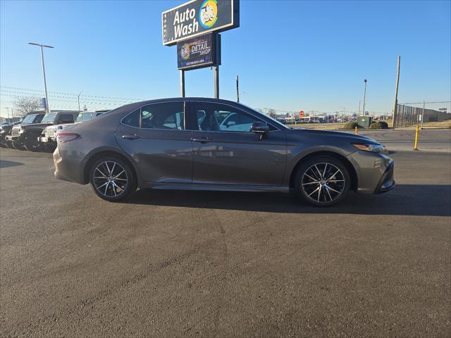 used 2023 Toyota Camry car, priced at $25,730