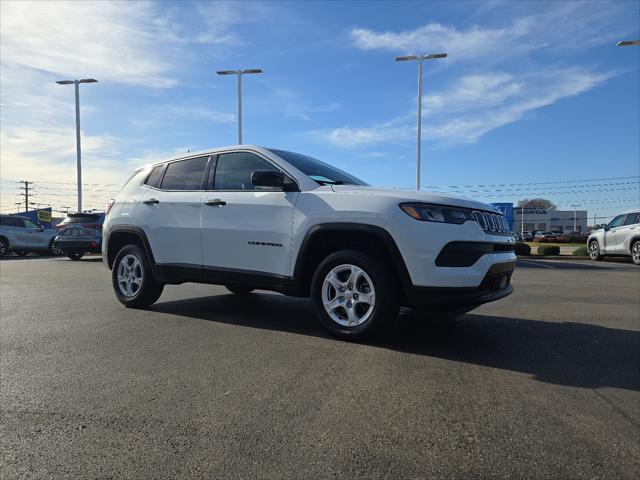 used 2022 Jeep Compass car, priced at $19,750