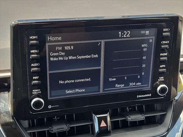 used 2022 Toyota Corolla car, priced at $21,700
