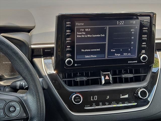 used 2022 Toyota Corolla car, priced at $21,700