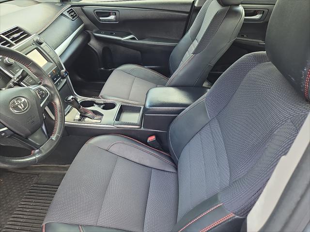 used 2017 Toyota Camry car, priced at $12,750