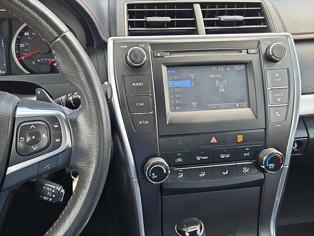 used 2017 Toyota Camry car, priced at $12,750