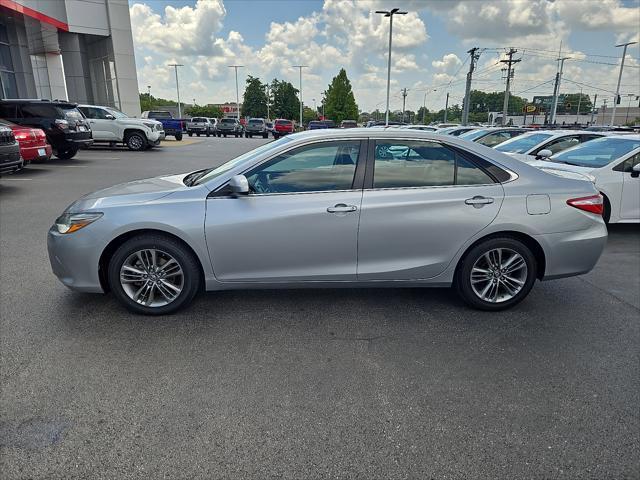 used 2017 Toyota Camry car, priced at $12,750