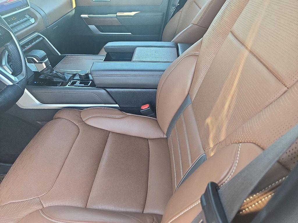 used 2024 Toyota Tundra Hybrid car, priced at $62,900