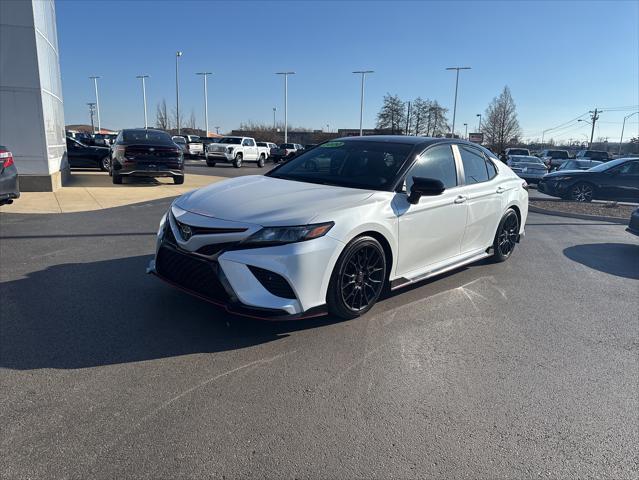 used 2020 Toyota Camry car, priced at $29,700