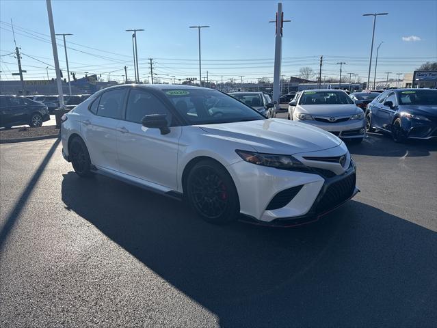 used 2020 Toyota Camry car, priced at $29,700