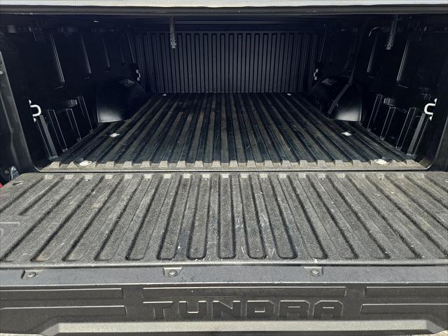 used 2022 Toyota Tundra car, priced at $45,300