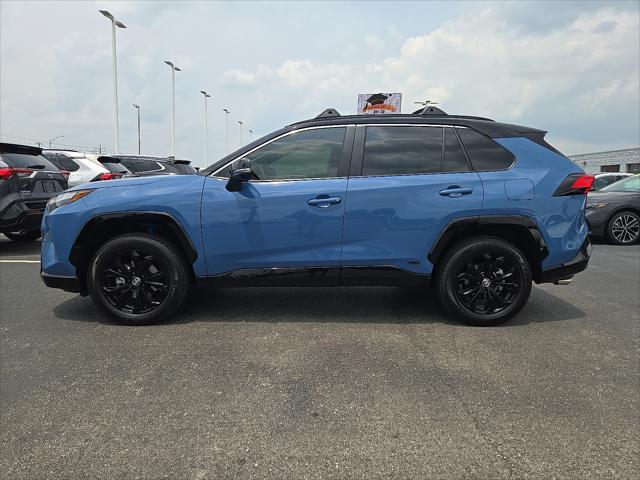 used 2024 Toyota RAV4 Hybrid car, priced at $45,750