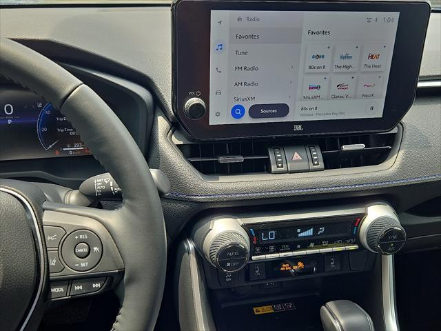used 2024 Toyota RAV4 Hybrid car, priced at $45,750