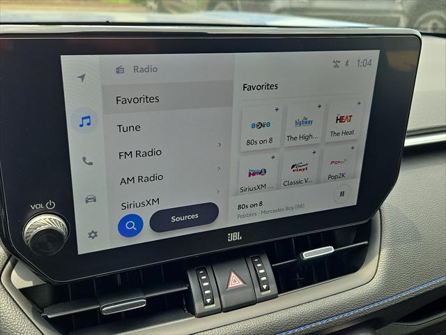 used 2024 Toyota RAV4 Hybrid car, priced at $45,750