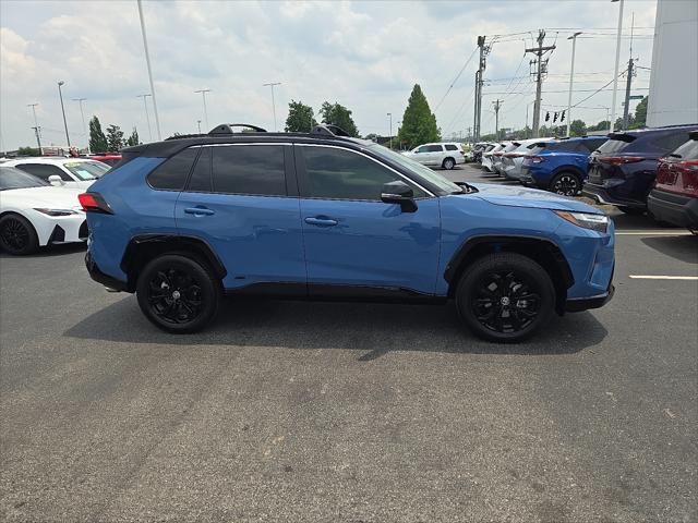 used 2024 Toyota RAV4 Hybrid car, priced at $45,750
