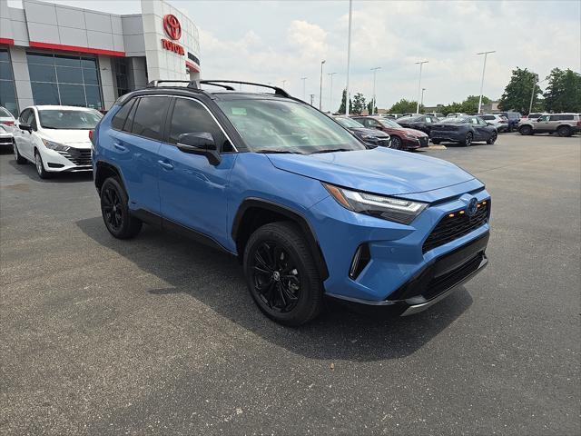 used 2024 Toyota RAV4 Hybrid car, priced at $45,750