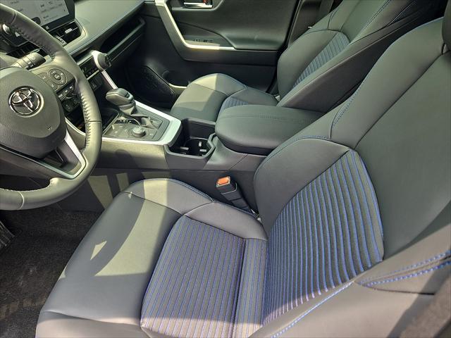used 2024 Toyota RAV4 Hybrid car, priced at $45,750