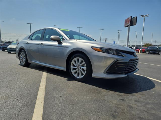 used 2023 Toyota Camry car, priced at $23,900