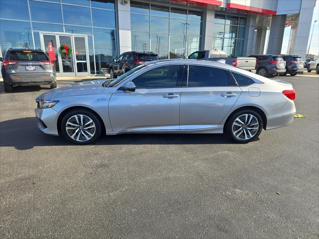 used 2021 Honda Accord Hybrid car, priced at $27,500