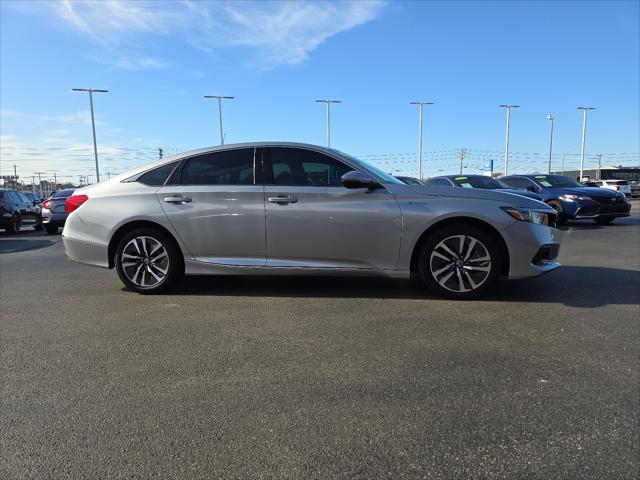 used 2021 Honda Accord Hybrid car, priced at $27,500