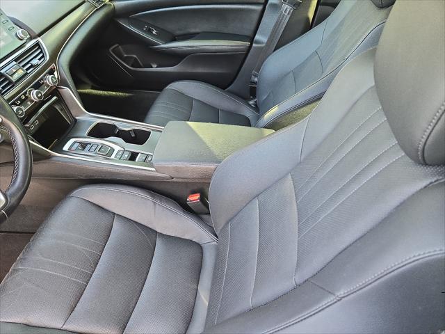 used 2021 Honda Accord Hybrid car, priced at $27,500