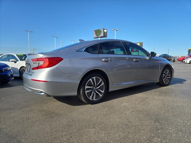 used 2021 Honda Accord Hybrid car, priced at $27,500