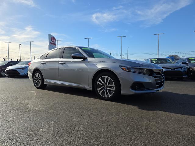 used 2021 Honda Accord Hybrid car, priced at $27,500